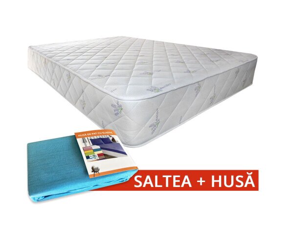 Set Saltea Spectral SuperOrtopedica Ultra 1400x1900 + Husa cu elastic