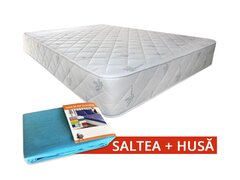 Set Saltea Spectral SuperOrtopedica Ultra 1400x1900 + Husa cu elastic